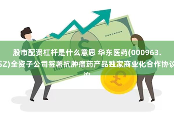 股市配资杠杆是什么意思 华东医药(000963.SZ)全资子公司签署抗肿瘤药产品独家商业化合作协议