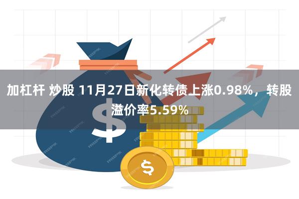 加杠杆 炒股 11月27日新化转债上涨0.98%，转股溢价率5.59%