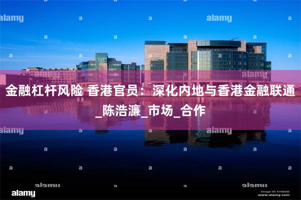 金融杠杆风险 香港官员：深化内地与香港金融联通_陈浩濂_市场_合作