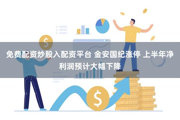 免费配资炒股入配资平台 金安国纪涨停 上半年净利润预计大幅下降