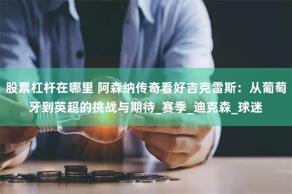股票杠杆在哪里 阿森纳传奇看好吉克雷斯：从葡萄牙到英超的挑战与期待_赛季_迪克森_球迷